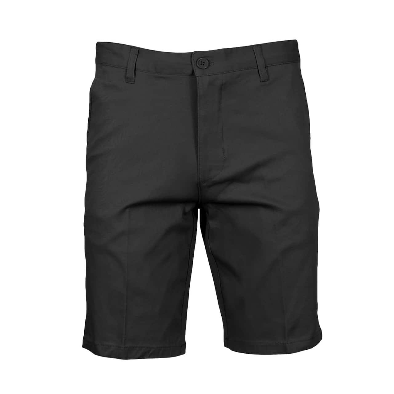 Galaxy by Harvic Premium School Uniform Slim Fit Cotton Flex Stretch Men's Chino Shorts